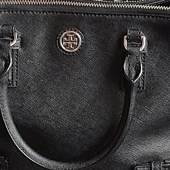 Tory Burch Robinson Multi Saffiano Double Zip Bag - Picture 7 of 14